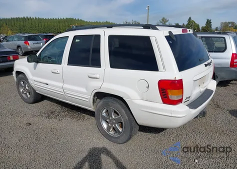 2004 Jeep Grand Cherokee Limited from USA, damaged, VIN 1J4GW58NX4C234039
